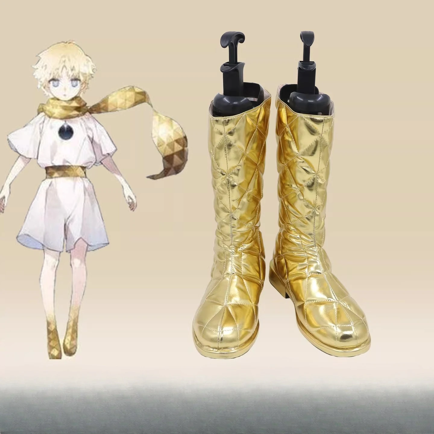 

Обувь для косплея по аниме-игре, ботинки Traveler Fate/Grand Order, аксессуары и реквизит для костюма на Хэллоуин