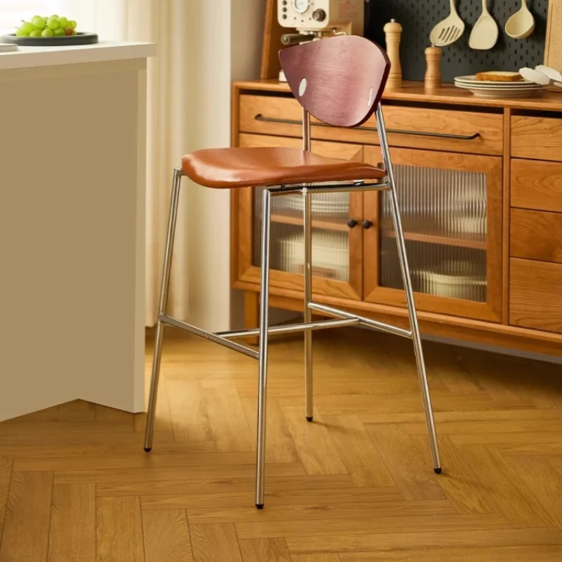 مريح الحديثة عالية الشمال مسند الظهر الاسترخاء حزب جزيرة كراسي بار خلع الملابس عالية الجودة مصمم أثاث المنزل الموضة