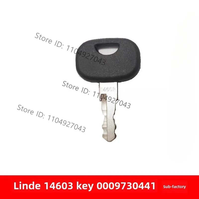 2Pcs Linde 603 Key 14603 Start Key 0009730441 Applicable to H18H20H30H45H50 Spot