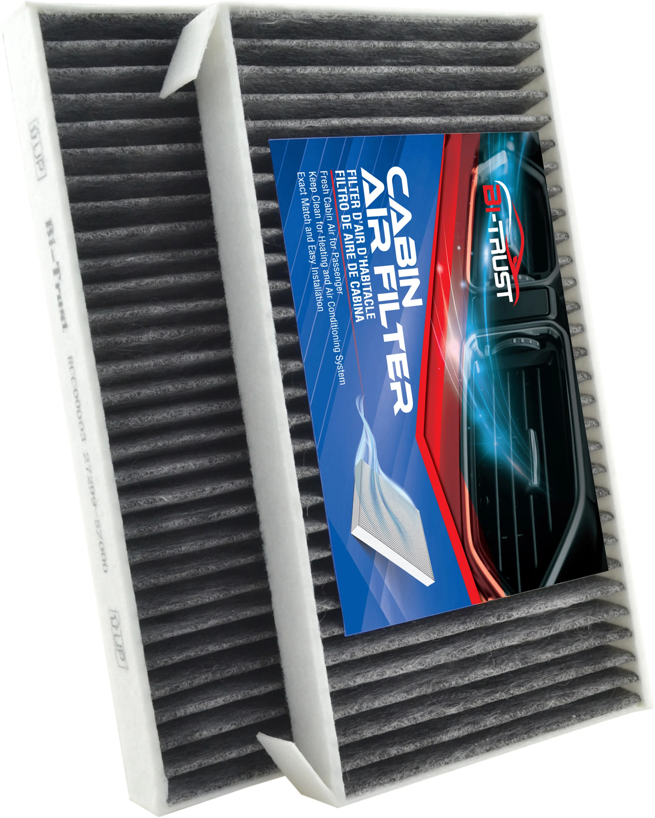 

Bi-Trust салонный воздушный фильтр для 2004 2005 2006 2007 2008 2009 Nissan Quest V6 3.5L 27299-5Z000 CF11172