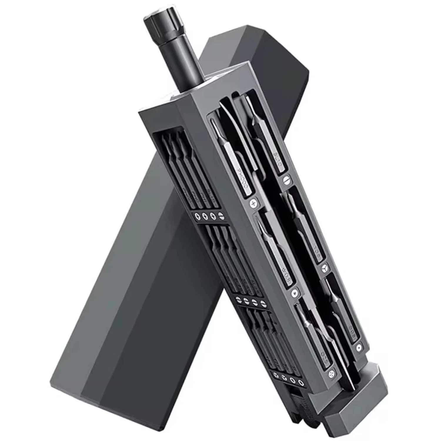 44 in 1 Precision Screwdriver Kit - Mini Set, Portable Repair Tool - Small Professional Screwdriver