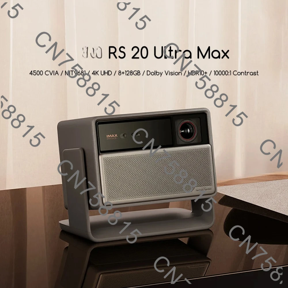 

For XGIMI RS 20 Ultra max 4K Ultra HD Projector Three-color Laser PTZ Projector 5700 ISO Lumens Smart Home Theater