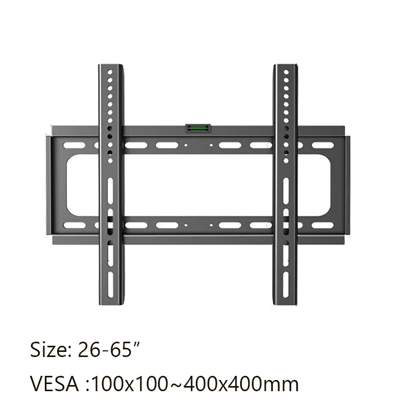 Universal Wall Mount TV Monitor Holder Adjustable Low Profile Flat TV For LCD LED Monitor 26-63inch TV Wall Mount Bracket