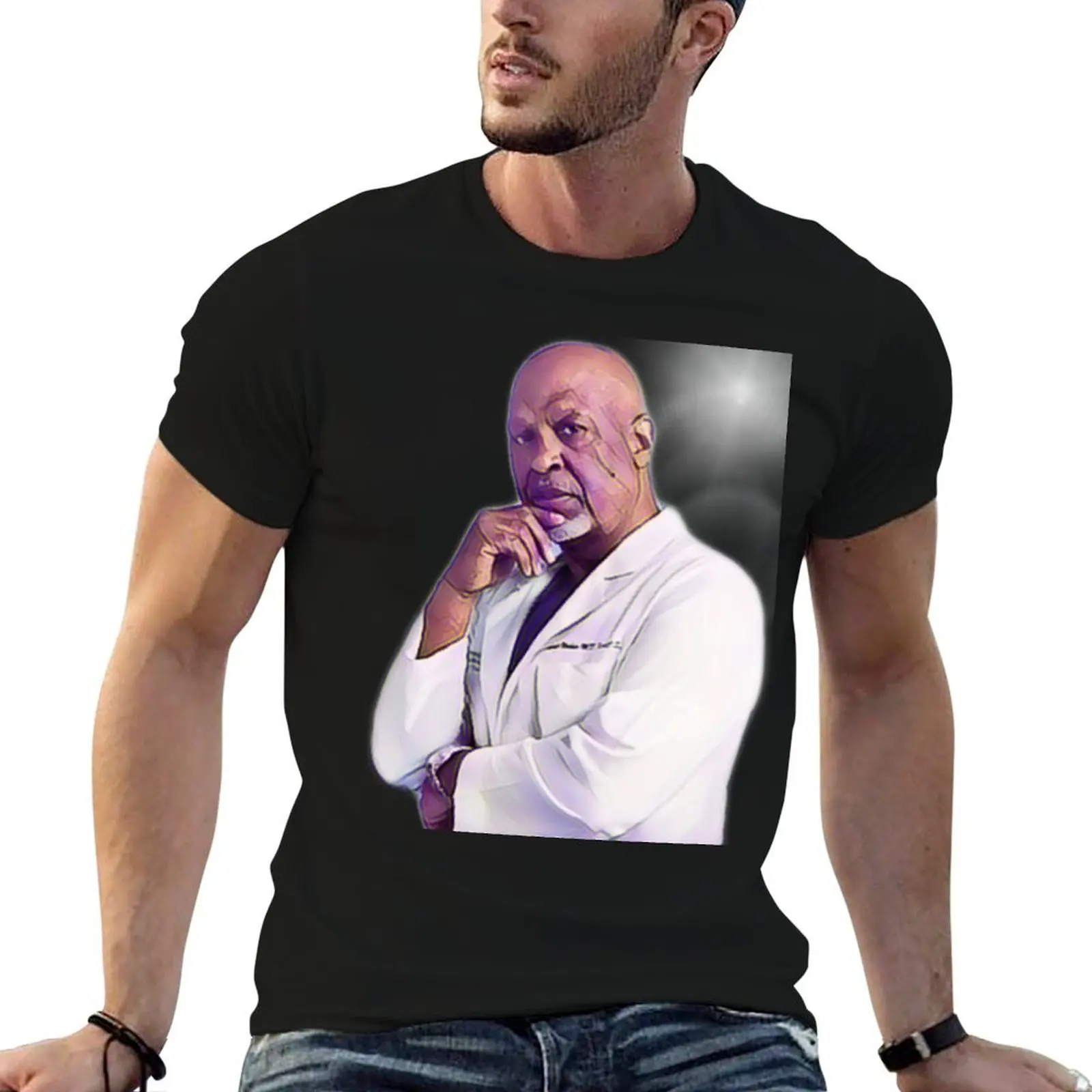 

Richard Webber T-Shirt anime tshirt cotton graphic tees oversized t shirt oversizeds mens big and tall t shirts