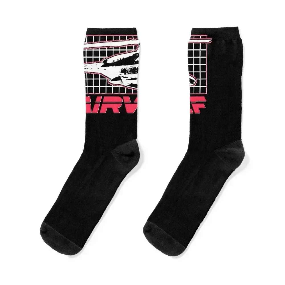 

Airwolf Socks sports and leisure kids warm winter Antiskid soccer Socks For Men Women's Run with print cotton Male Socks Women's