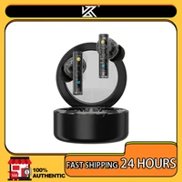 KZ Carol ANC auriculares inalámbricos verdaderos 55dB cancelación activa de ruido TWS auriculares 6 micrófonos AI HD llamada Bluetooth 5,3 auriculares intrauditivos HiFi