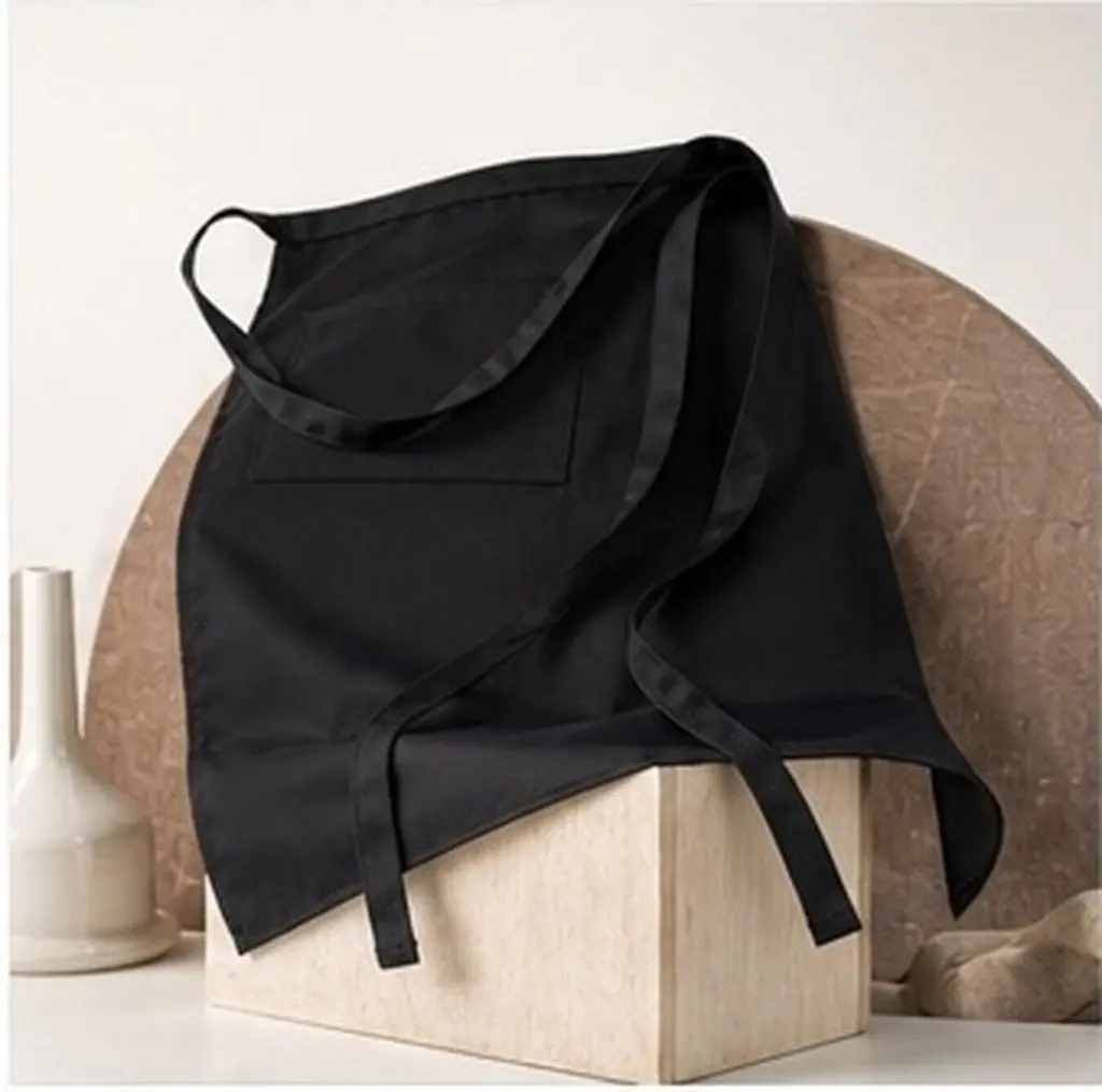 1Pcs Baking Bbq Apron Chic Functional Cooking Apron with Storage Pocket for Baking Grilling Serving in Kitchen Or Cafe