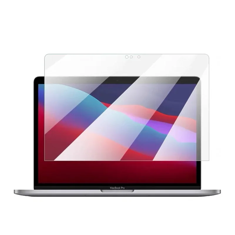 2Pcs For Apple MacBook Air 13 A1466 A1369 Tempered Glass Screen Protector 13.3 Inch Anti Scratch HD Clear Bubble Free Protective