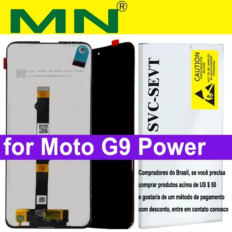 Per Motorola G9 Plus Nuovo 9D Protezione dello schermo in