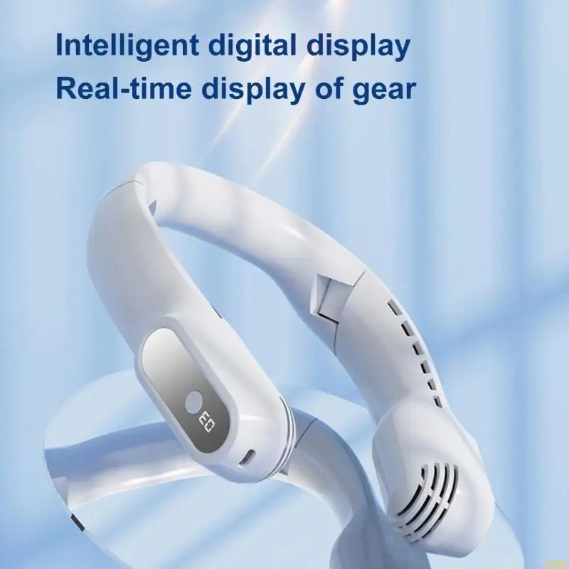 

A0NC Digital Display USB-аккуратный щит с ленивым вырезом подвесной охлаждение без вентиляторов листьев