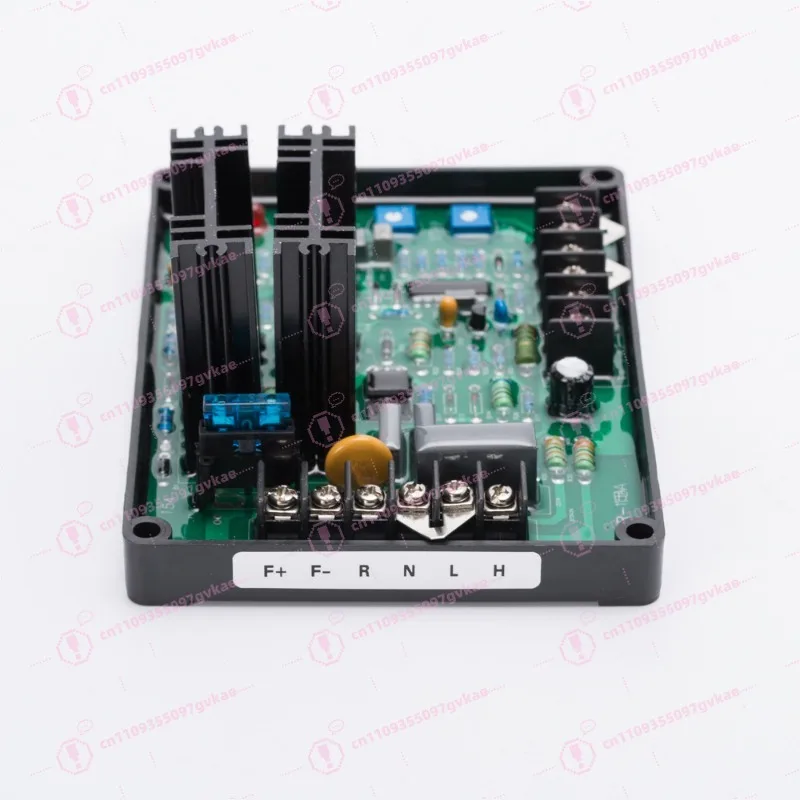 

GAVR 15A Generator AVR Automatic Voltage Regulator Board with Plug Universal Genset Spare Parts