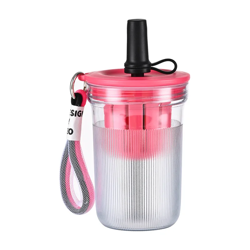 

Бытовая детская соломенная чашка, Офисная чашка для воды, пластиковая кофейная чашка, разделительная чашка, портативная ручная чашка