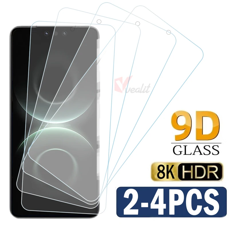 

2-4pcs HD Transparent Tempered Glass for Huawei Mate 80 Pro Max RS 70 60 50 Screen Protector for Huawei Pura 80 70 P50 Film