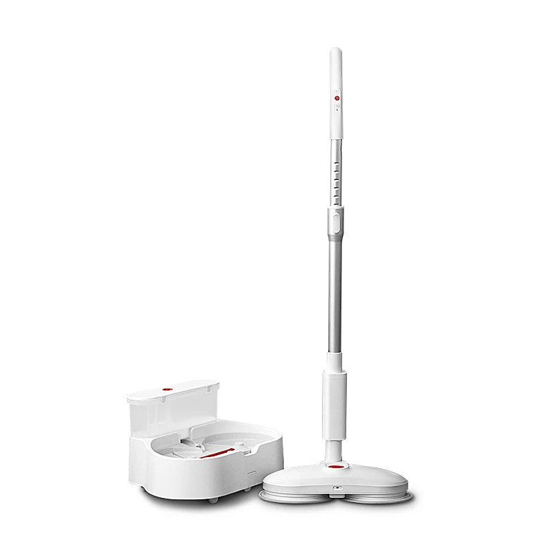 BOOMJOY new 2022 cordless long handle wischmopp electric spraying floor mop cleaner electric mop cleaning with self clean