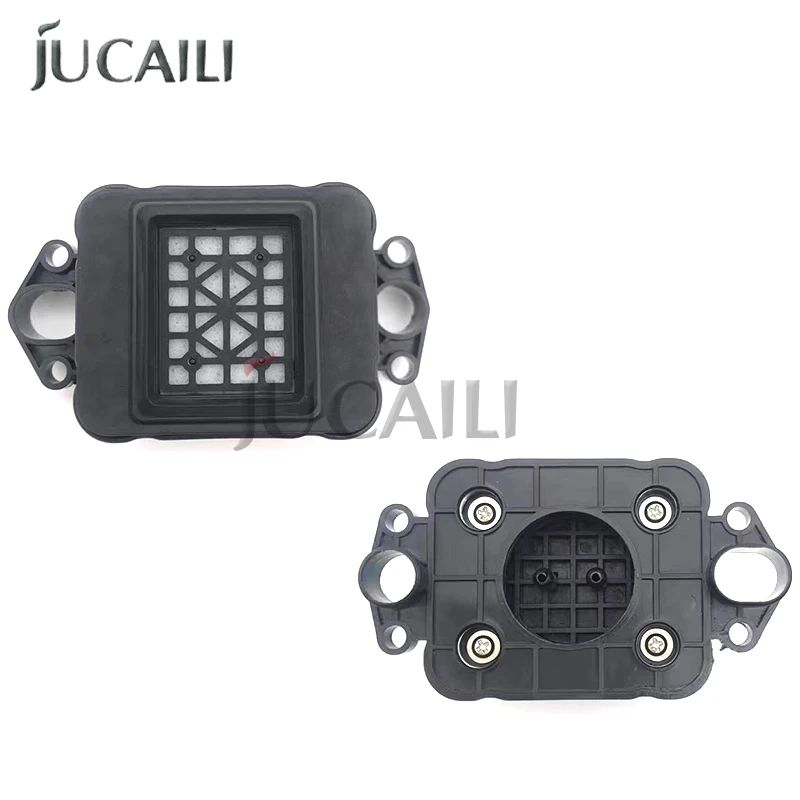 Jucaili XP600 Double Dual Head A3 Capping Station 62 spacing for DTF DTG for Printhead Cleaning Unit Pump Assembly Small Parking