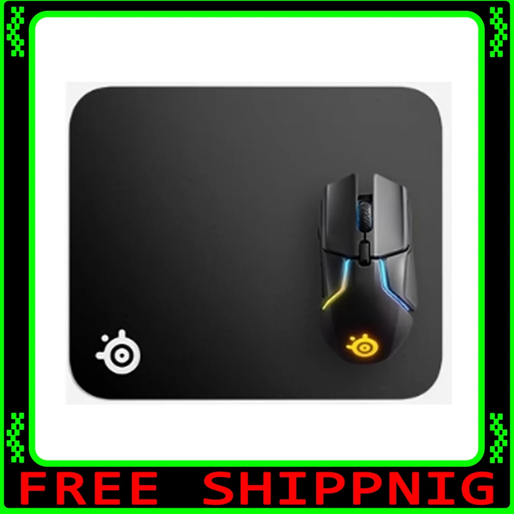 SteelSeries Qck Heavy Mousepad Moistureproof Rubber Substrate FPS Mouse Pad Skidproof For CSGO PUGB Valorant APEX Pc Accessories