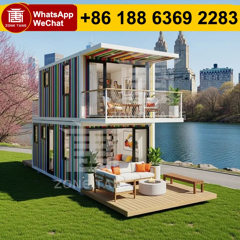 

Красивые контейнерные домики Личный офис Настроить комплект с узорами Домашние сборные домики Плоский пакет Домашняя многокомнатная настройка