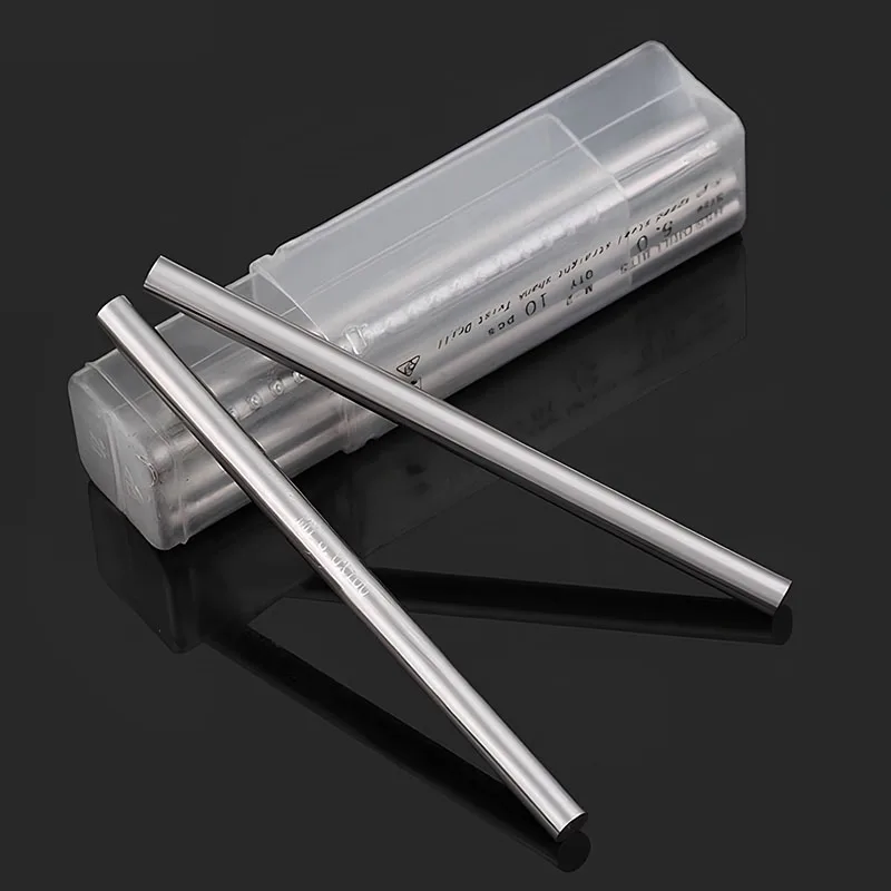 1~5Pc M0.8~M12 High-Speed Steel Solid Round Rod Lathe Bar Stock For Round CNC CuttingTurning Lathe Tool Bar Rod Length 100/200mm