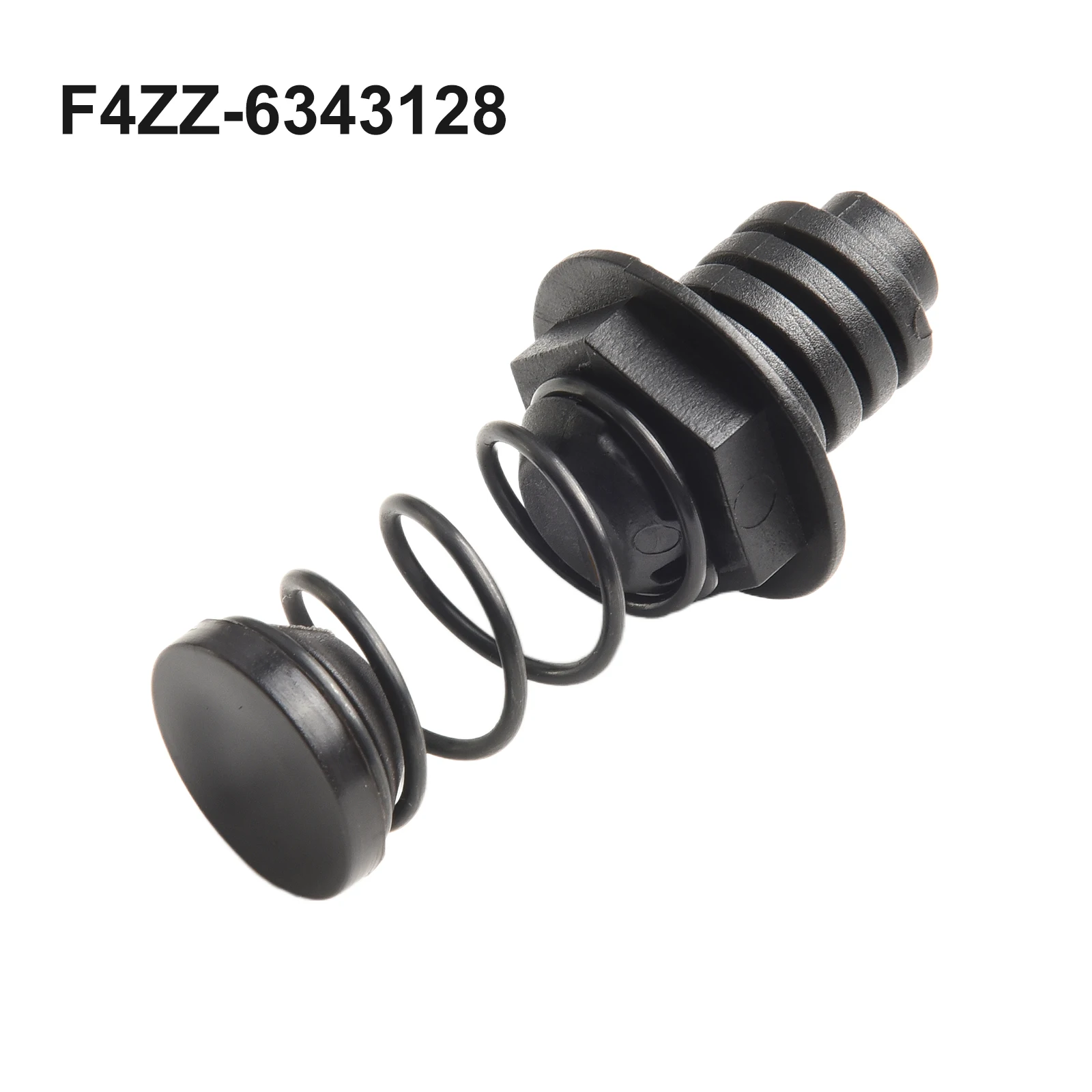 High strength Black Trunk Springs for For FORD For MUSTANG 1994 98 Perfect Fit for F4ZZ 6343128 Easy Installation