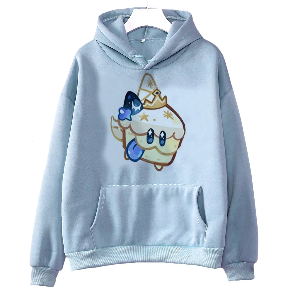 Shadow Milk Cookie hoodies goth hoodie crew neck long coat japanese anime Vintage