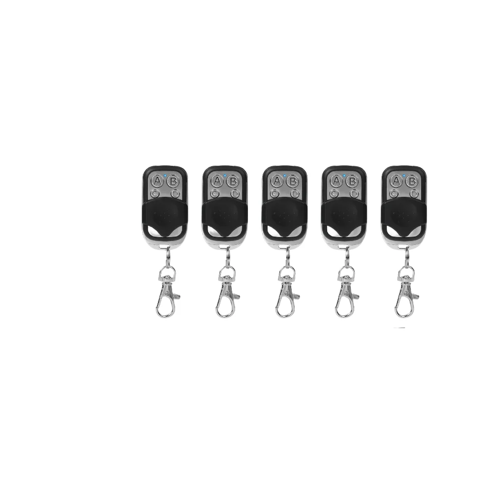 433 MHz Klon Festes Lernen Rolling Code Universal 4 Tasten Garagentoröffner Fernbedienung Duplikator Garage