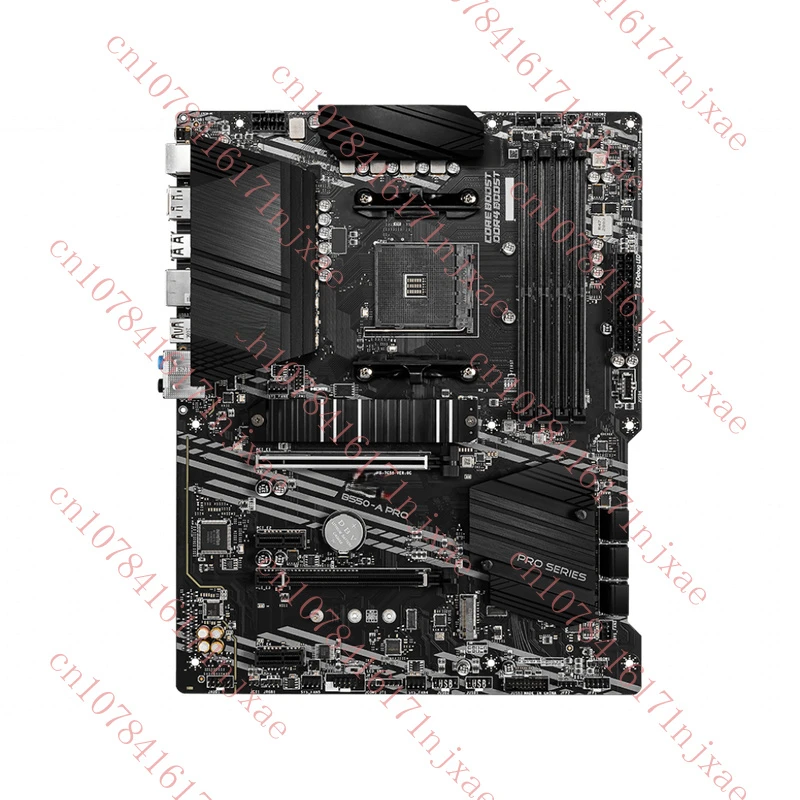 

FOR MSI B550-A PRO B550 Motherboard Supports AMD AM4 64GB DDR4 ATX standard HDMI.