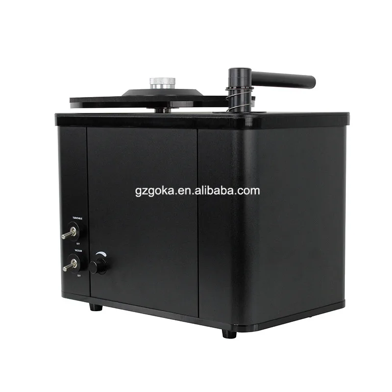 Factory New Products val Vinyl Record Electronic Washer Care System Cleaner sonic Record Cleaner