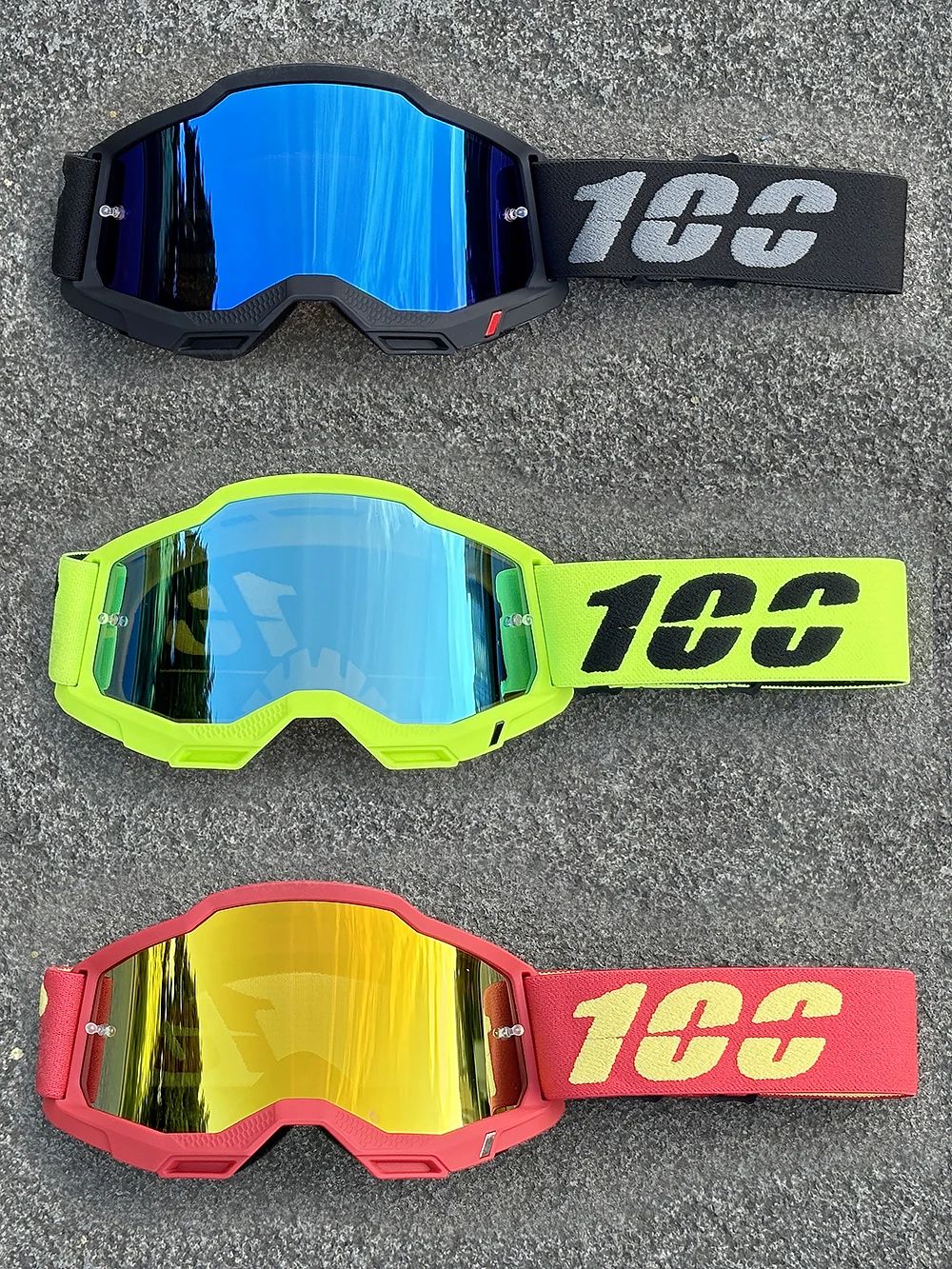 AliExpress 100 Motocross Goggle Glasses MX Off Road Masque Helmets Goggles Ski Sport Gafas for Motorcycle Dirt Bike Glasses