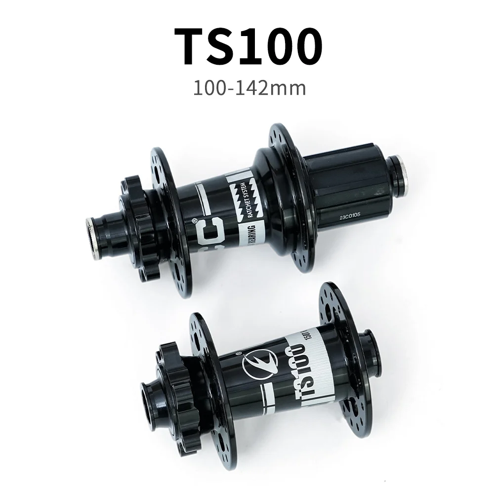 Bike Hub MS HG XD TS148 15x110mm 12x148mm TS100 15x100mm Front 2 Rear4 Bearing for Quick Release Barrel Shaft DH AM XC Bicycle