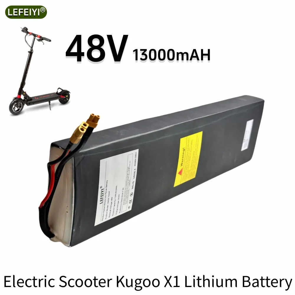 Original 48V 13AH Joyor F5S G5 GS5 X5S Y5S S5 Y10 KugooX1 Electric bicycle/electric scooter 18650 13S5 lithium battery