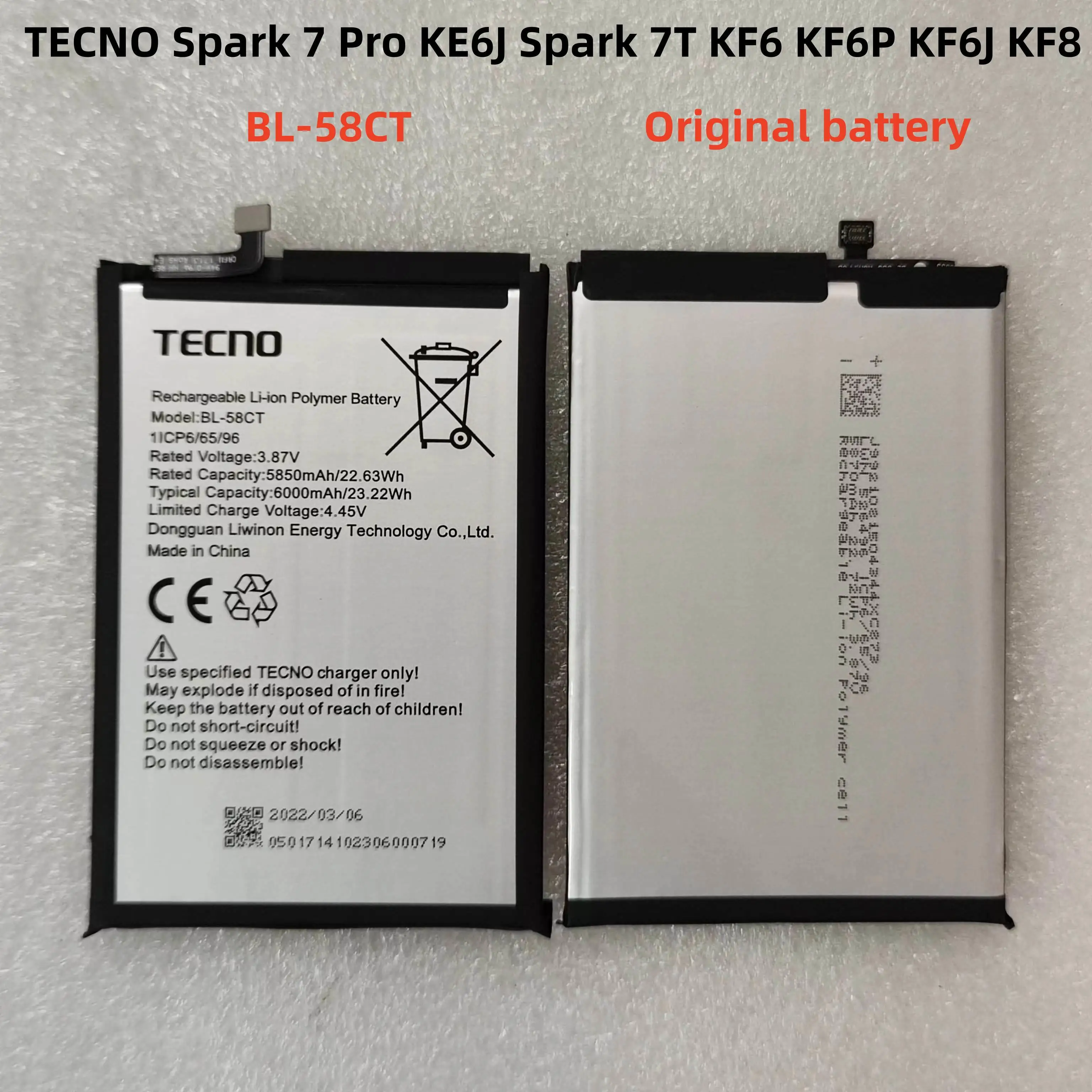 TECNO Spark 7 Pro İçin Orjinal Yedek Batarya (KF8P) – Gerçek Kullanıcı Deneyimi ve Detaylı Değerlendirme