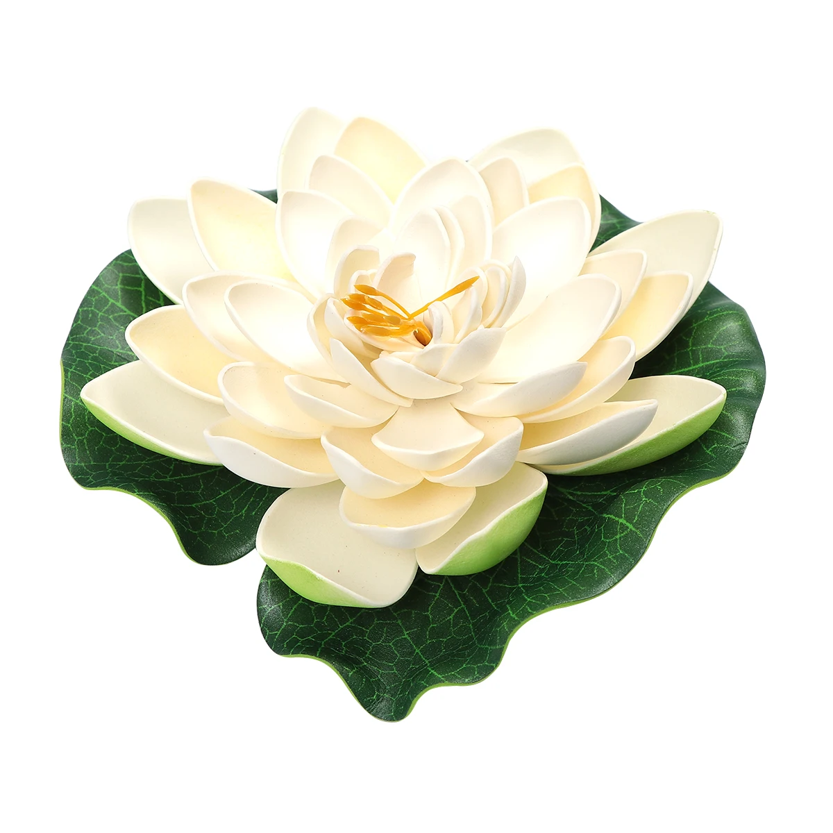

Artificial Flower Set Realistic Eco Friendly Floating Plants Water Lily Decoration Home Garden Pet Supplies