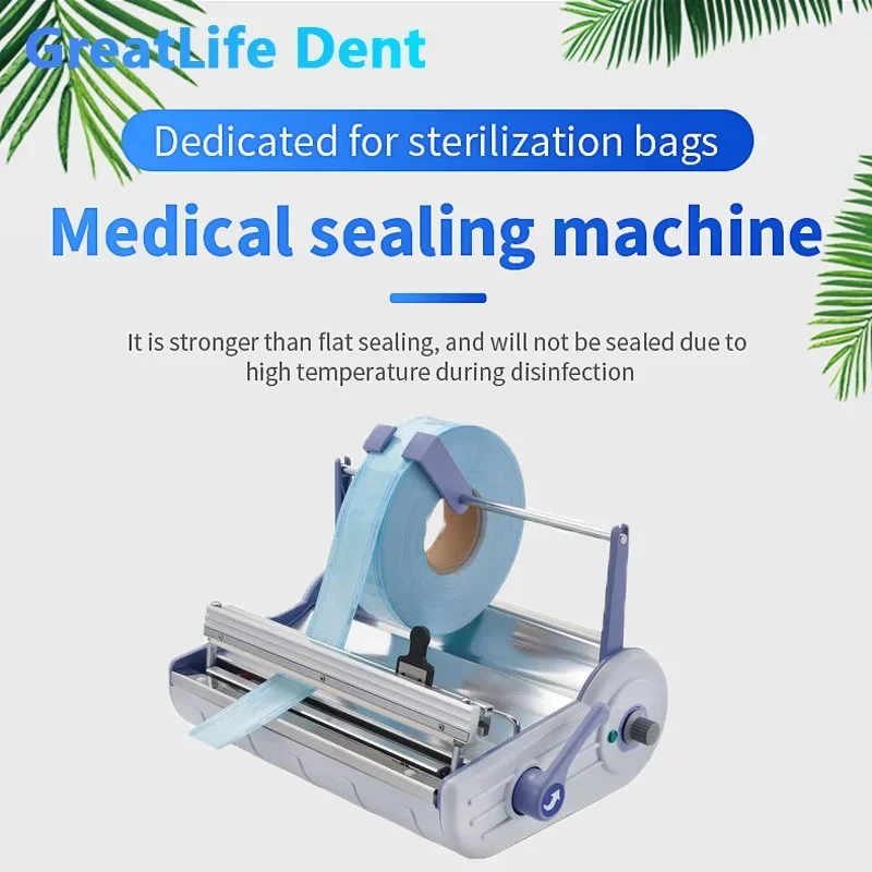 

Sterilization Pouch Automatic Dental Sealing Machine with Bracket Dental Sealer Machine Dental Sealer Sealing Machine