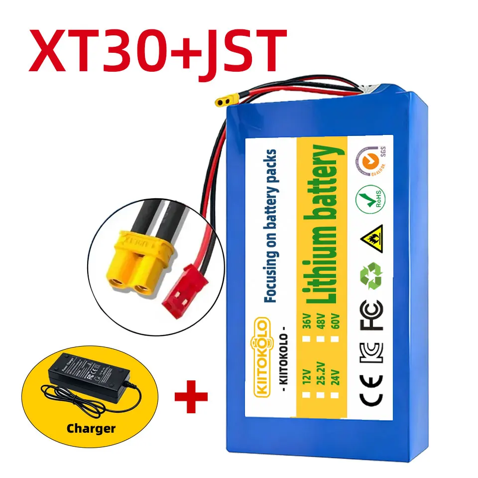 bike専用　48/15ah 48V 15Ah High Capacity E-Bike Battery 18650 Lithium-ion Pack 13S7P