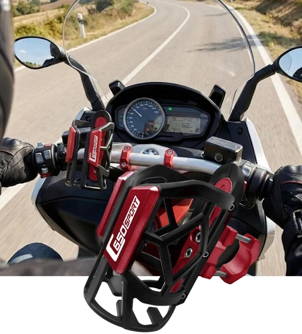 

Motorcycle water cup Holder For BMW C650 C650 SPORT C650SPORT 2015 2016 2017 scooter High quality Motorcycle water cup Holder