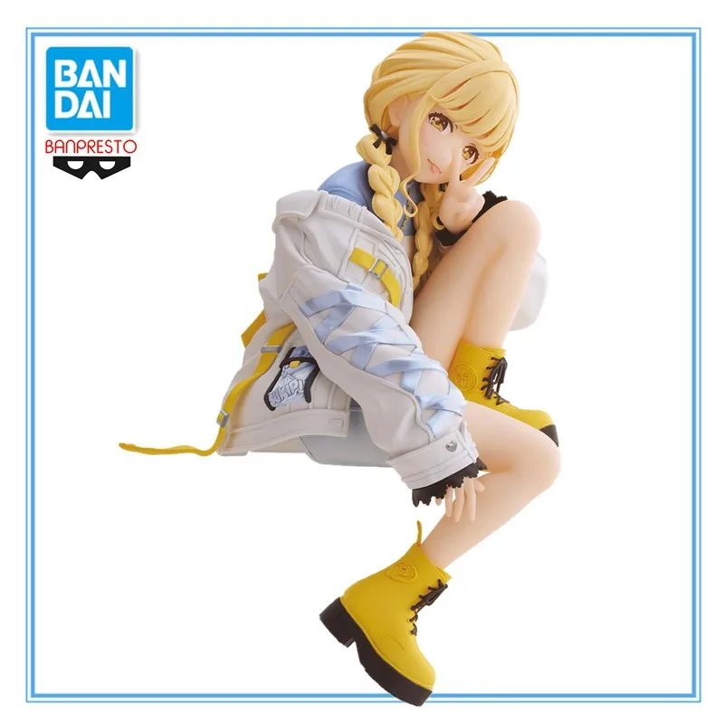 

In Stock Original Bandai THE IDOLM@STER Gakuen ESPRESTO-Charming Pose-Kotone Fujita Pvc Anime Action Character Model Toys Gifts