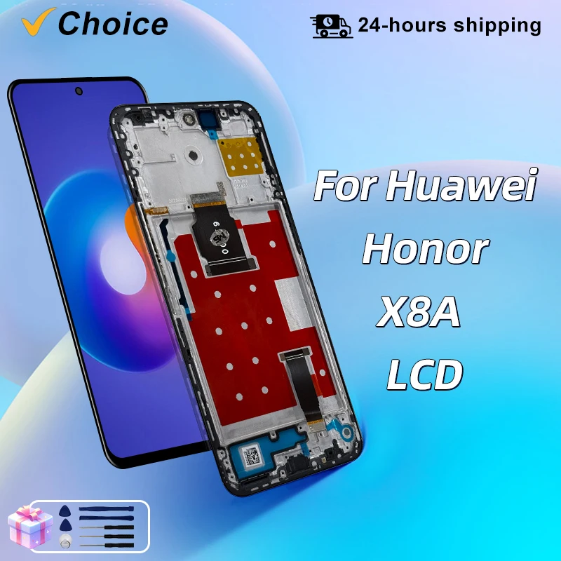 Choice OEM For Huawei Honor X8A Display CRT-LX1 CRT-LX2 Touch Screen Digitizer For Honor 90 Lite LCD CRT-NX1 Replace Parts