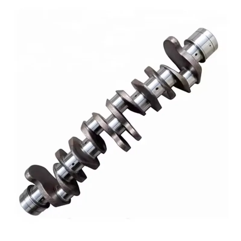 

K19 Engine Crankshaft 3418898 Forged Steel Construction Essential Motor Parts For Machinery Engine