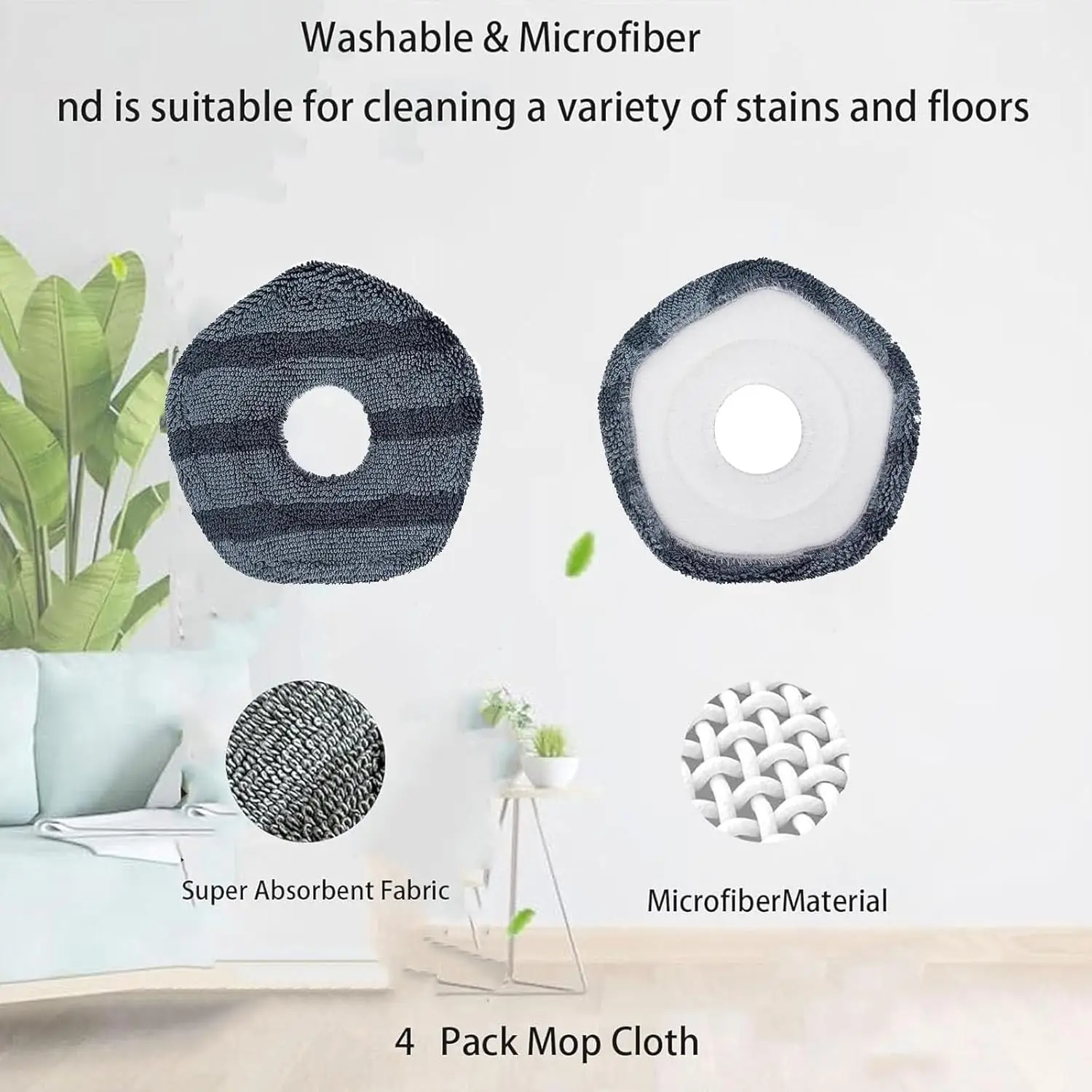 مجموعة بديلة لـ Eufy X9 Pro جهاز آلي لتنظيف الأتربة قطع غيار الفرشاة الرئيسية فرشاة جانبية فلتر HEPA ممسحة قماش الملحقات