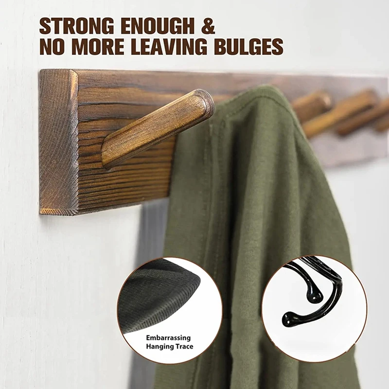 Wall-Mounted Storage Rack Country Style Wooden Entrance Coat Rack Entrance Corridor Shelf Sunglasses Key Rack