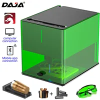 DAJA V1 Portable Mini Laser Engraving Machine for Home Factory Engrave Metal Business Shop  Wood Acrylic Glass Leather Plastic