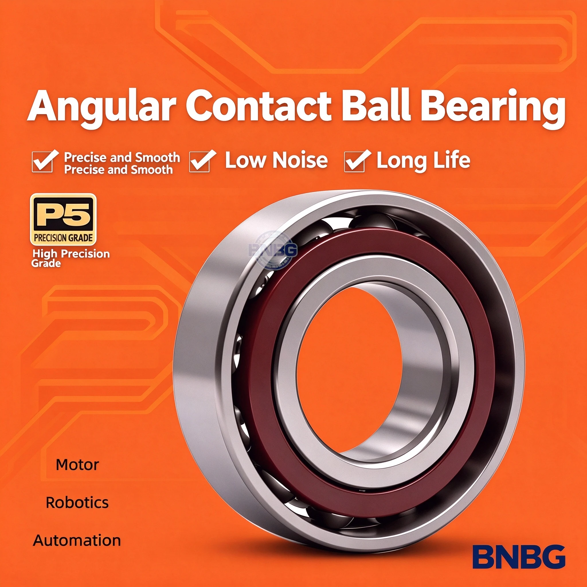 7008 7009 7010 7011 7012 7013 7014 7015 ACTA/P5 DB Angular Contact Ball Bearing Double Row Gearbox Electronic Spare Parts