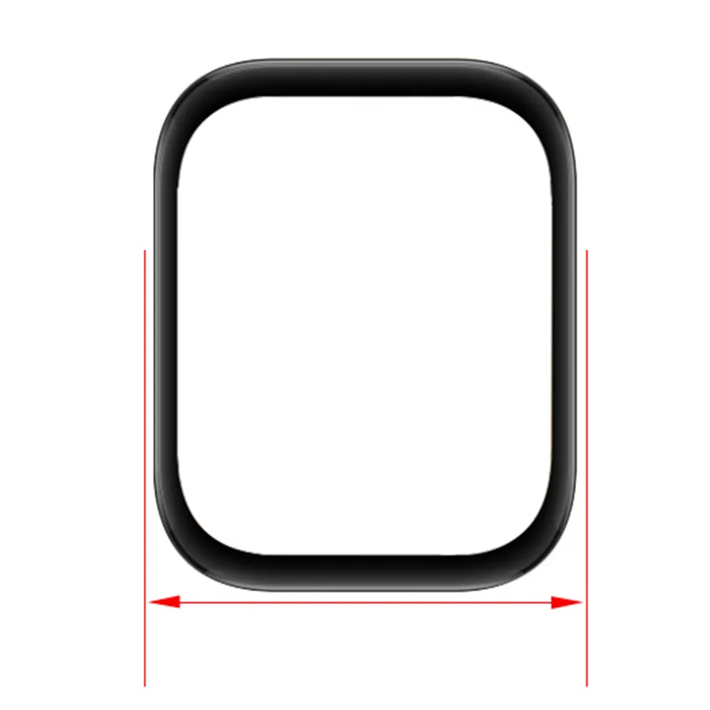 3D Screen Protector for Huawei Watch Fit 3 Curved Screen Protector for Huawei Watch Fit3 Ultra-HD Full Coverage Protective Film