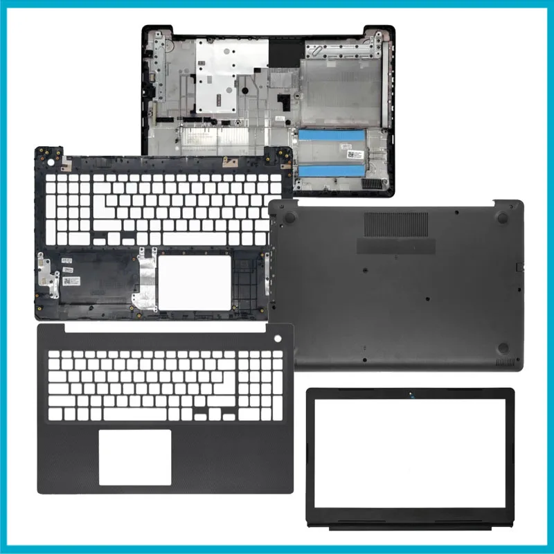 LCD Back Cover Front Bezel Palmrest Upper Top Lower Bottom Base Case For DR Inspiron 15 3580 3581 3582 3583 3585  LCD Back
