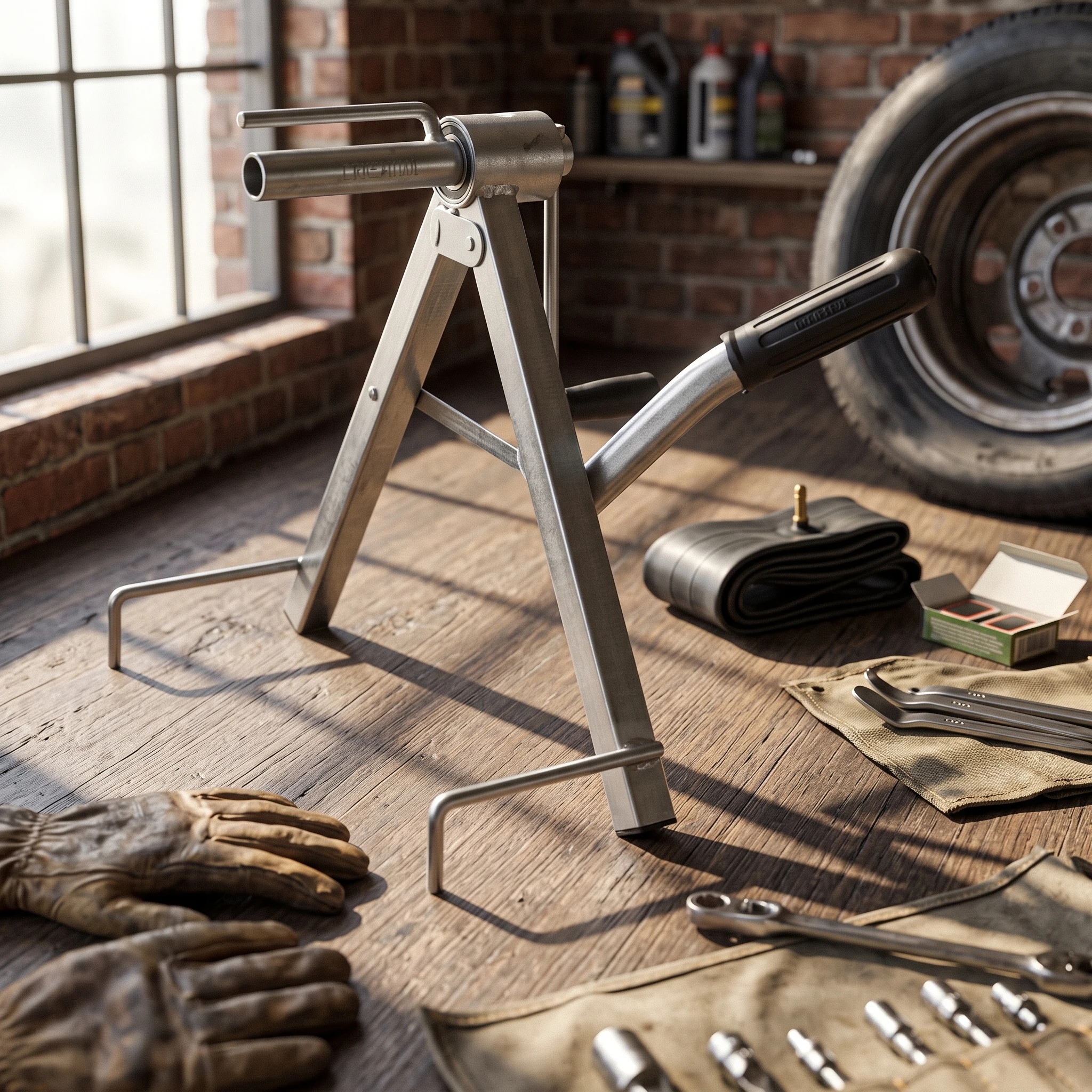 Reel Handle - Hose Reel Winder with Hand Crank