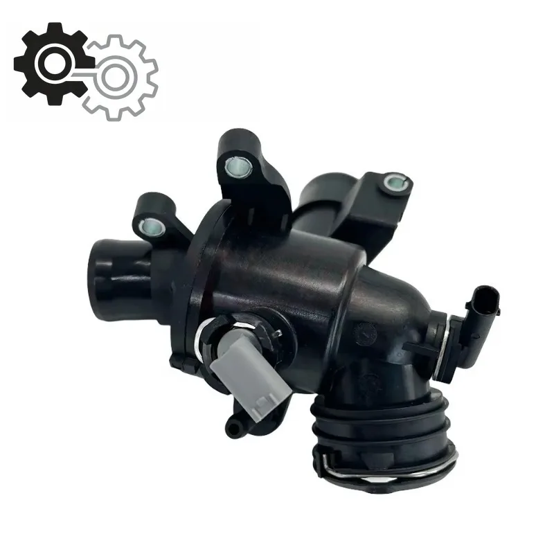 6512002800 6512000615 Car Coolant Thermostat for Mercedes-Benz OM651 W212 E250 W204 GLK250 W166 ML250 GLE300d