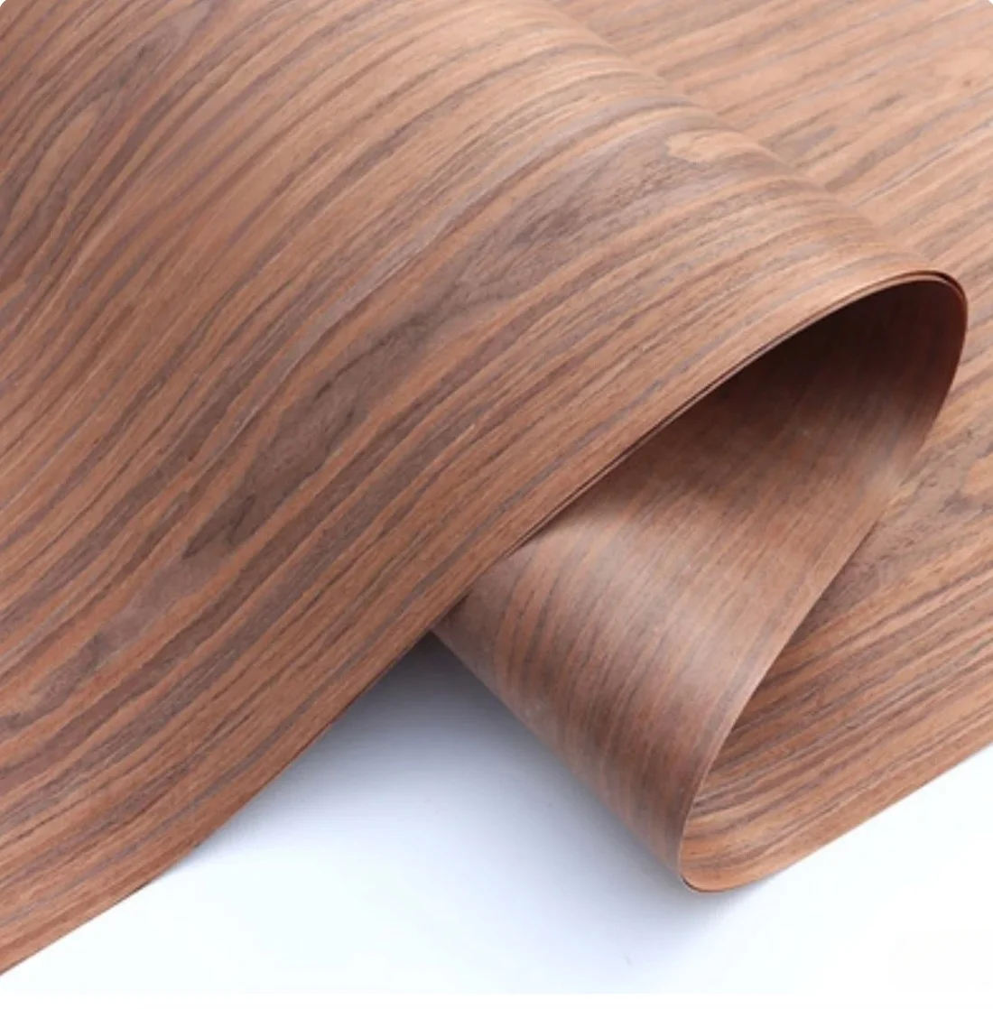 L:2.5meters Width:580mm T:0.25mm Technology Wood Royal Purple Oak Wood Veneer Sheets Decorative Handmade Veneer