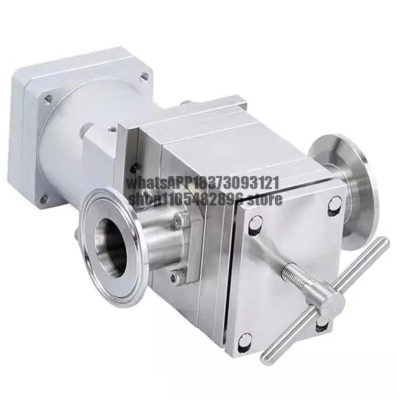Stainless Steel Gear Metering Pump Compact Corrosion-Resistant Magnetic Drive Pump Filling Metering Gear Oil Pump