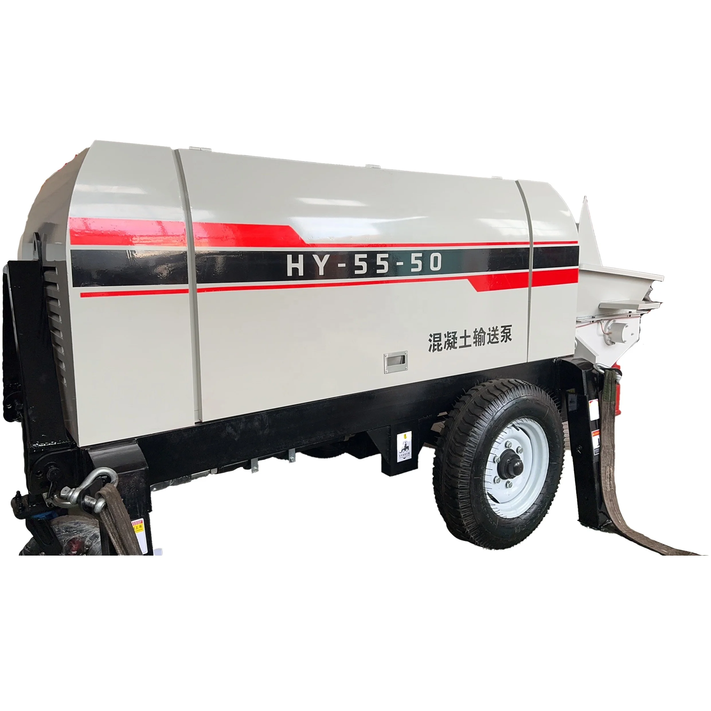 Precise And Efficient Concrete Placement Pump System Core Motor Component Designed Concrete Pump And Pumping Machines