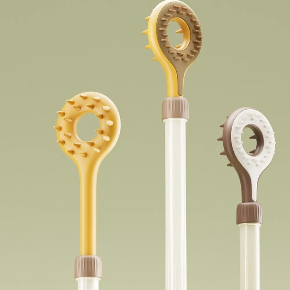 Kreatywny, rozciągliwy drapak do pleców, dwustronny, regulowany masażer do pleców, wiszący plastikowy masażer do pleców, pielęgnacja pleców